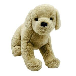 Douglas Cuddle Toys 12"‎ Spankie Yellow Labrador Retriever Plush Dog
